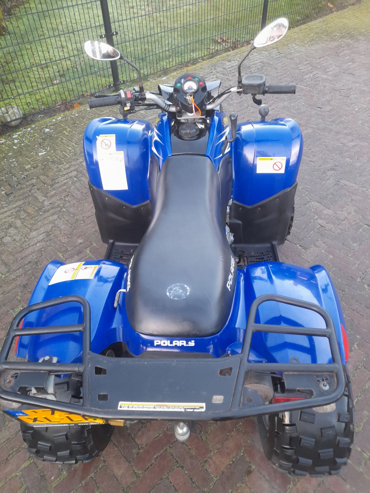 Polaris Phoenix quad met kenteken
