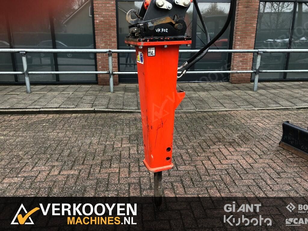 2011 Socomec DMS260 Sloophamer CW05 (3,5 - 4,5t) VK702