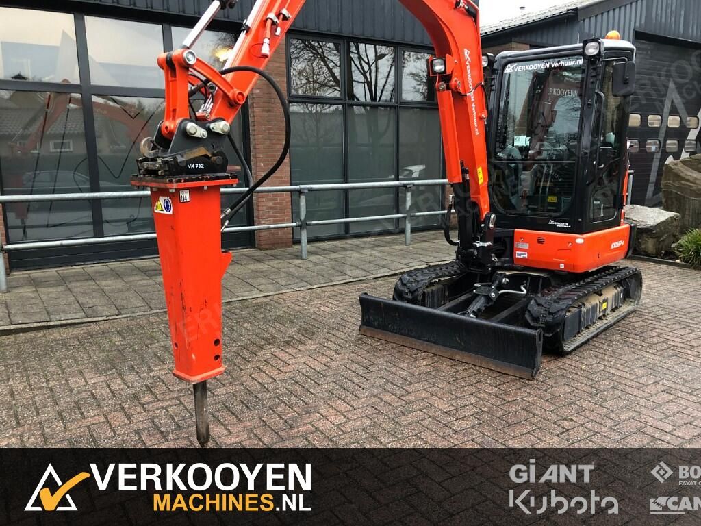 2011 Socomec DMS260 Sloophamer CW05 (3,5 - 4,5t) VK702