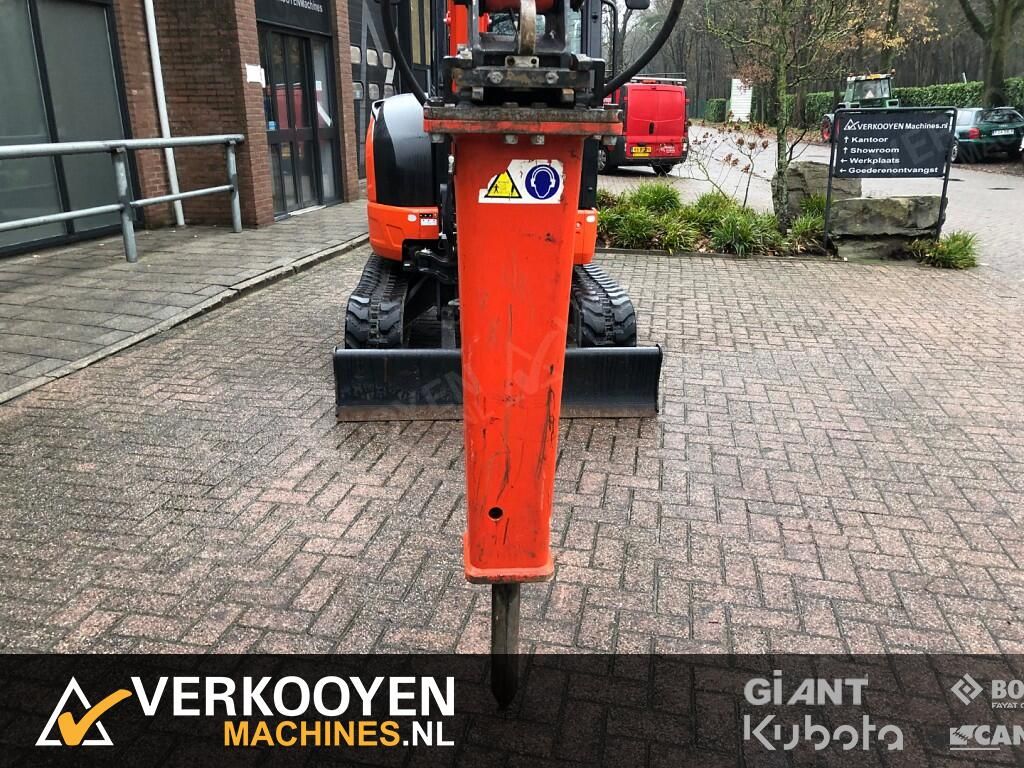 2011 Socomec DMS260 Sloophamer CW05 (3,5 - 4,5t) VK702