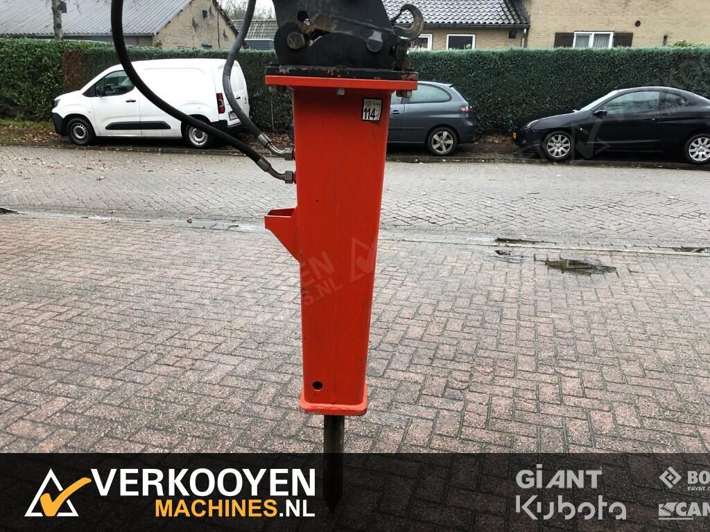 2011 Socomec DMS260 Sloophamer CW05 (3,5 - 4,5t) VK702