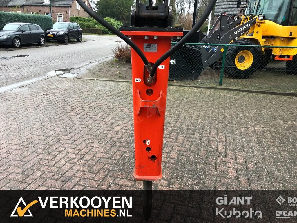 2011 Socomec DMS260 Sloophamer CW05 (3,5 - 4,5t) VK702