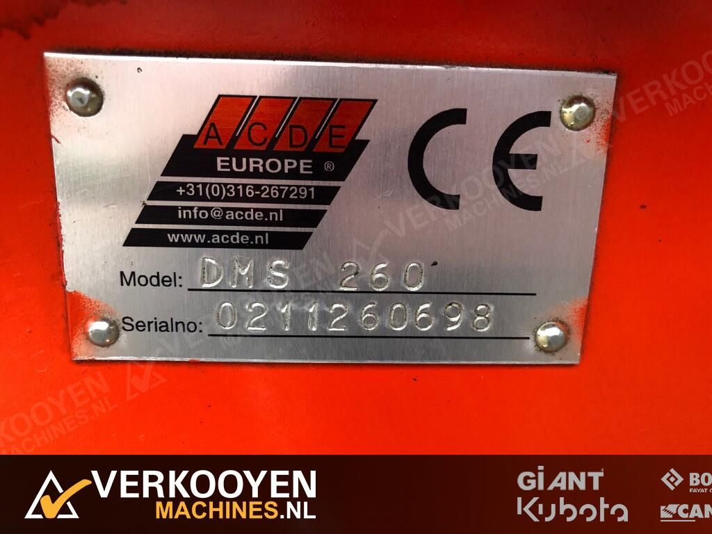 2011 Socomec DMS260 Sloophamer CW05 (3,5 - 4,5t) VK702