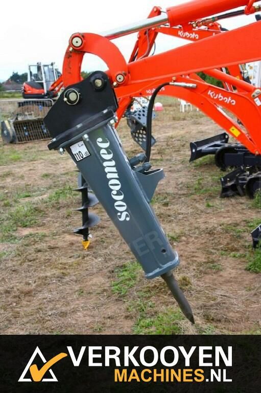 2011 Socomec DMS260 Sloophamer CW05 (3,5 - 4,5t) VK702