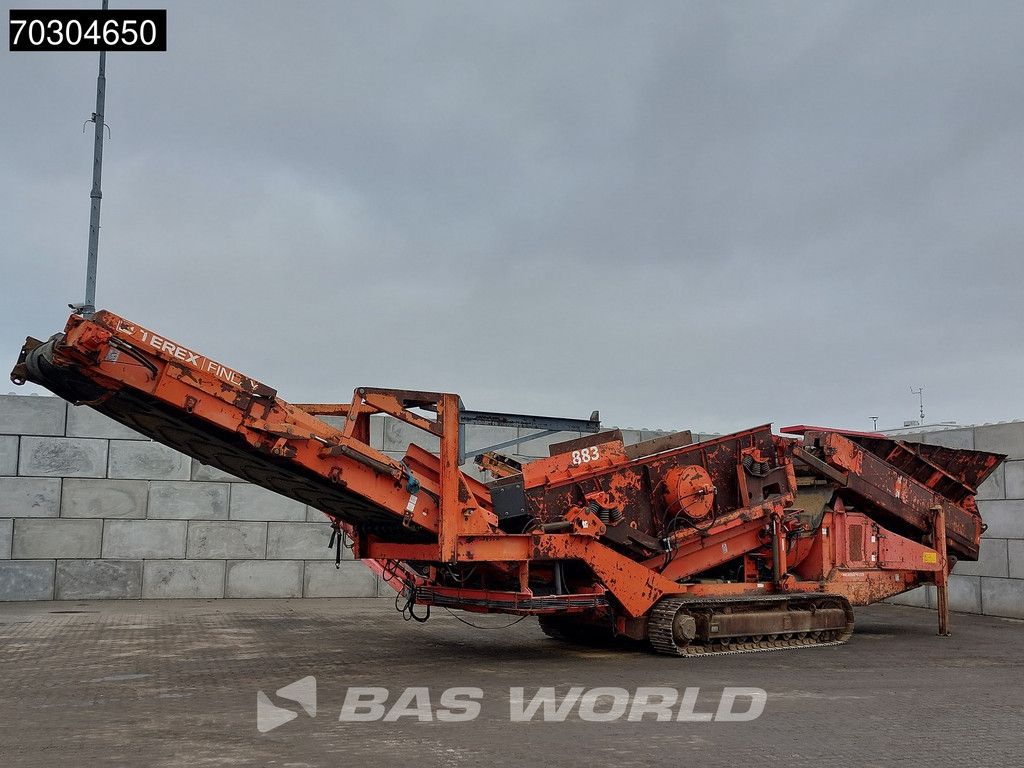 Terex Finlay 883