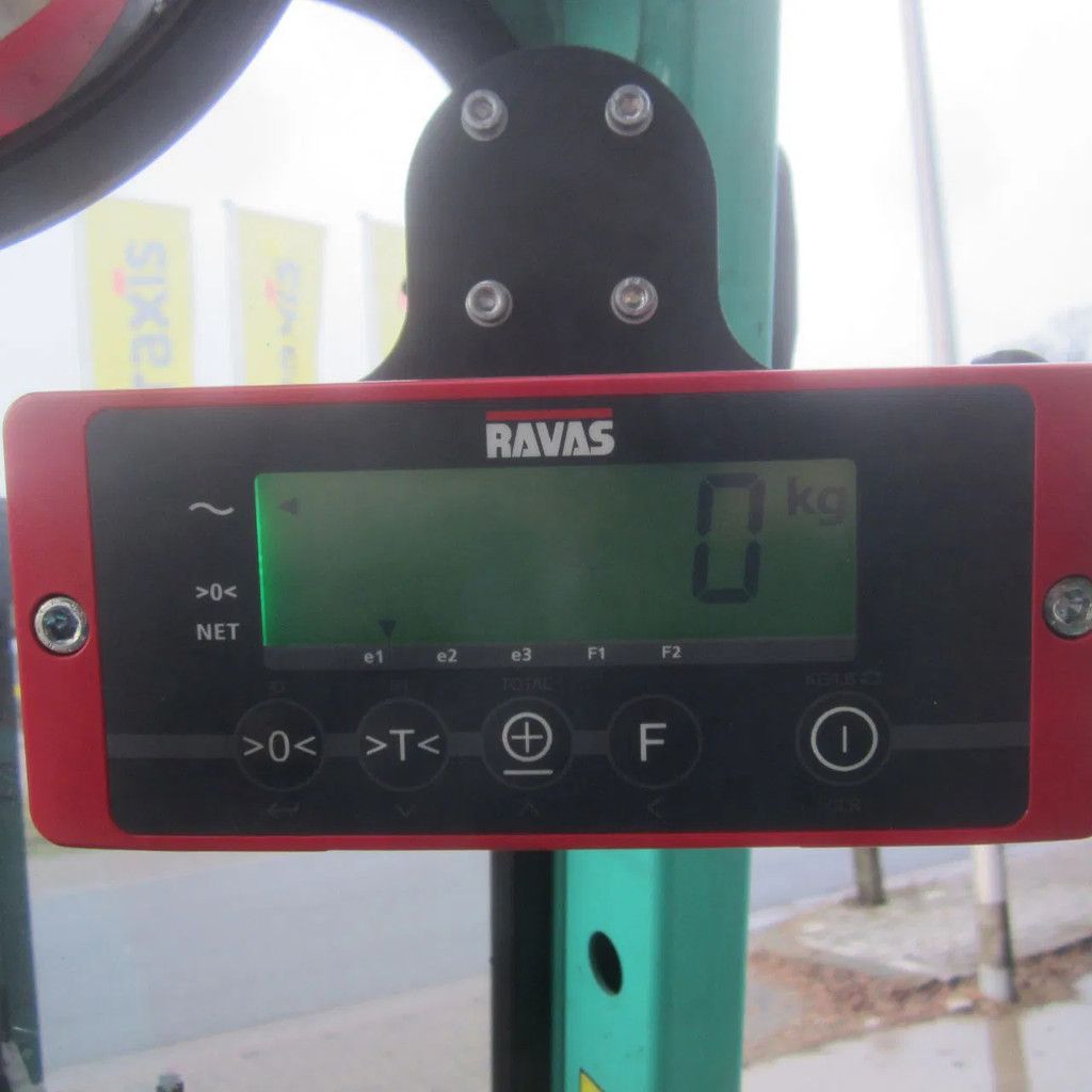 Mitsubishi Heftruck FB25K elek., weeginstallatie, triplomast, side shift.