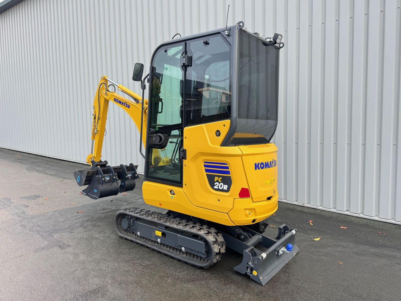 Komatsu PC20R