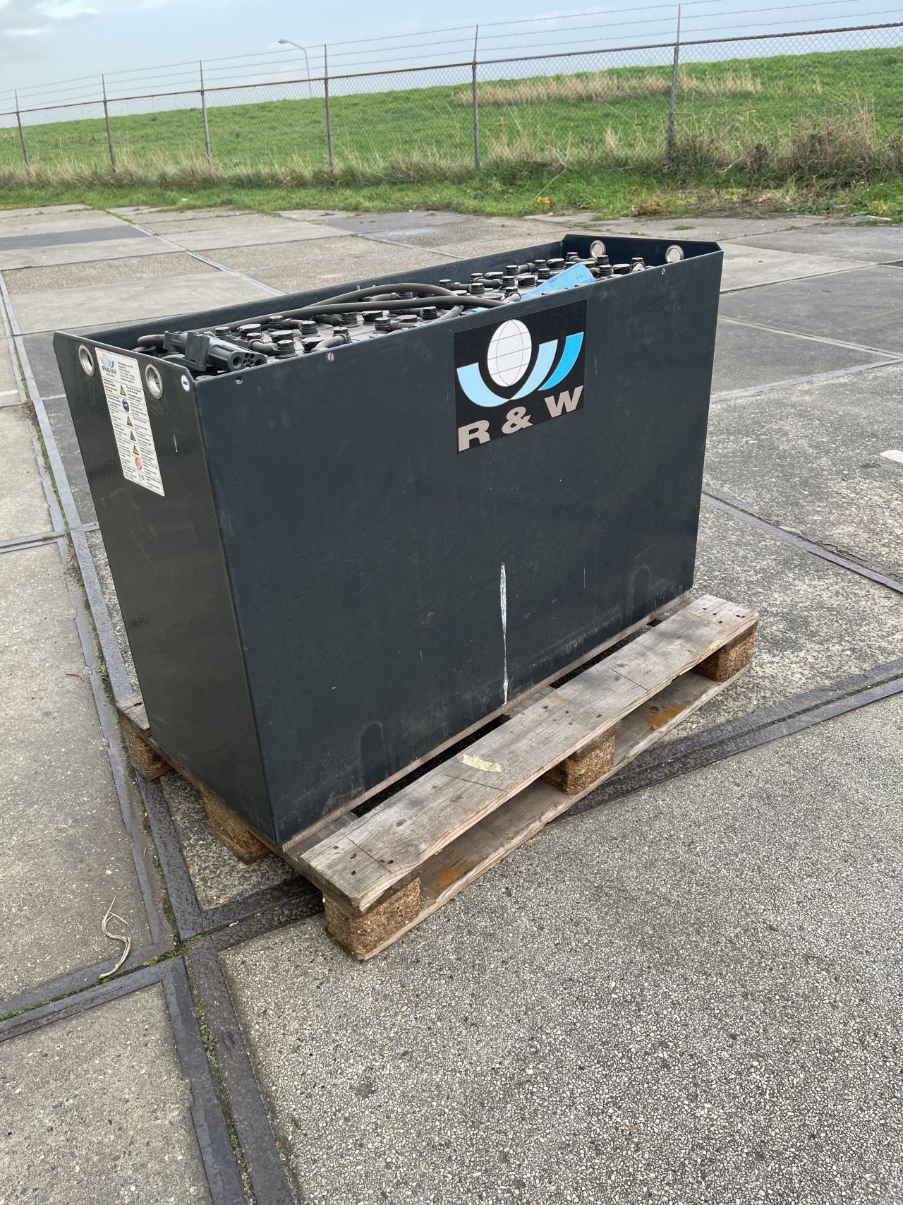 R&W Accupakket 48V 620AH