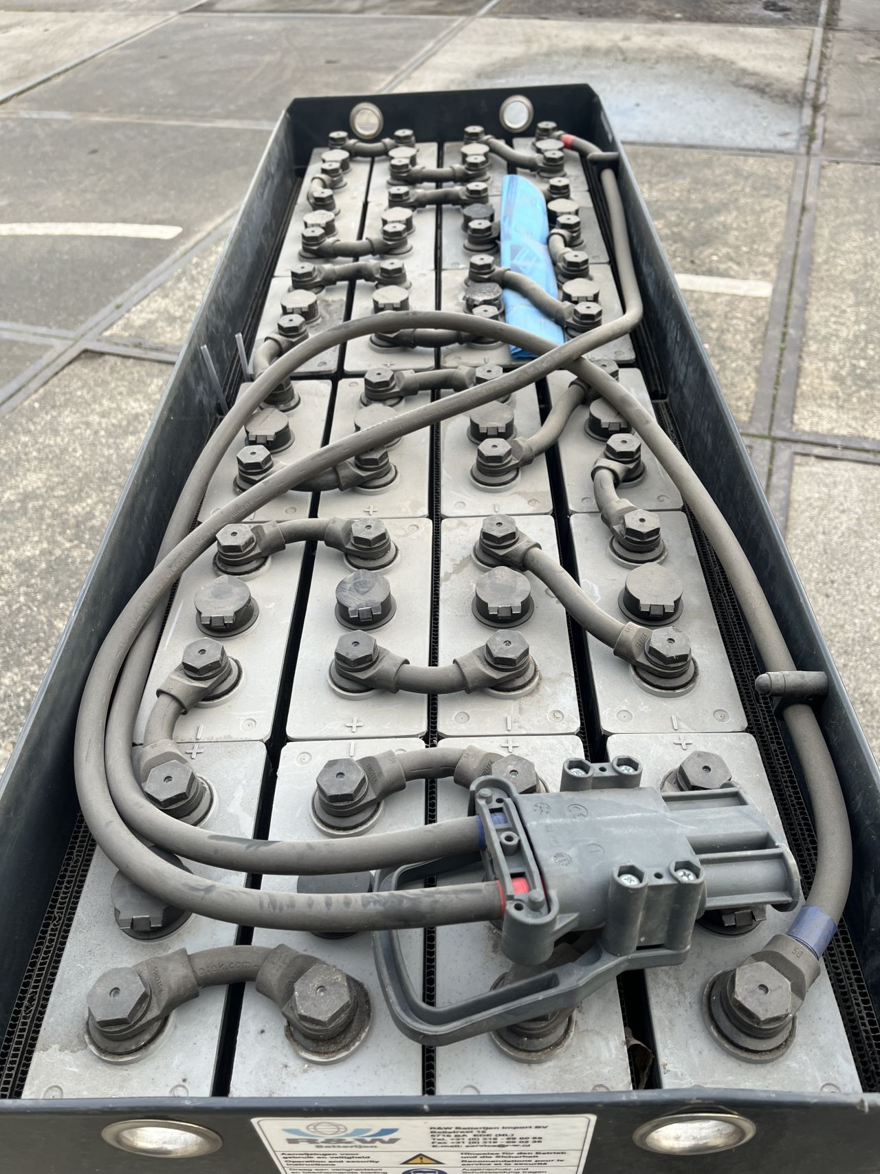 R&W Accupakket 48V 620AH