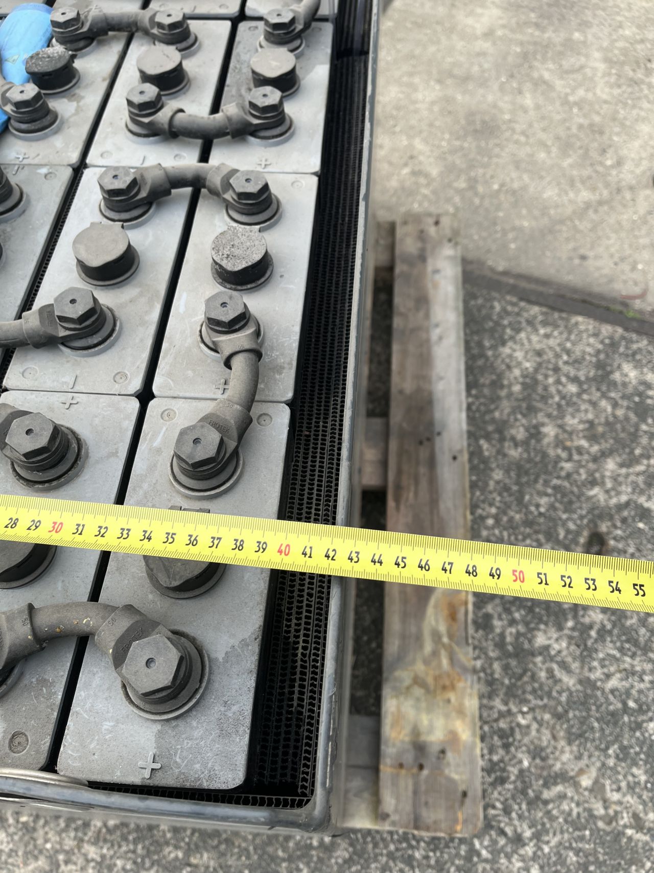 R&W Accupakket 48V 620AH