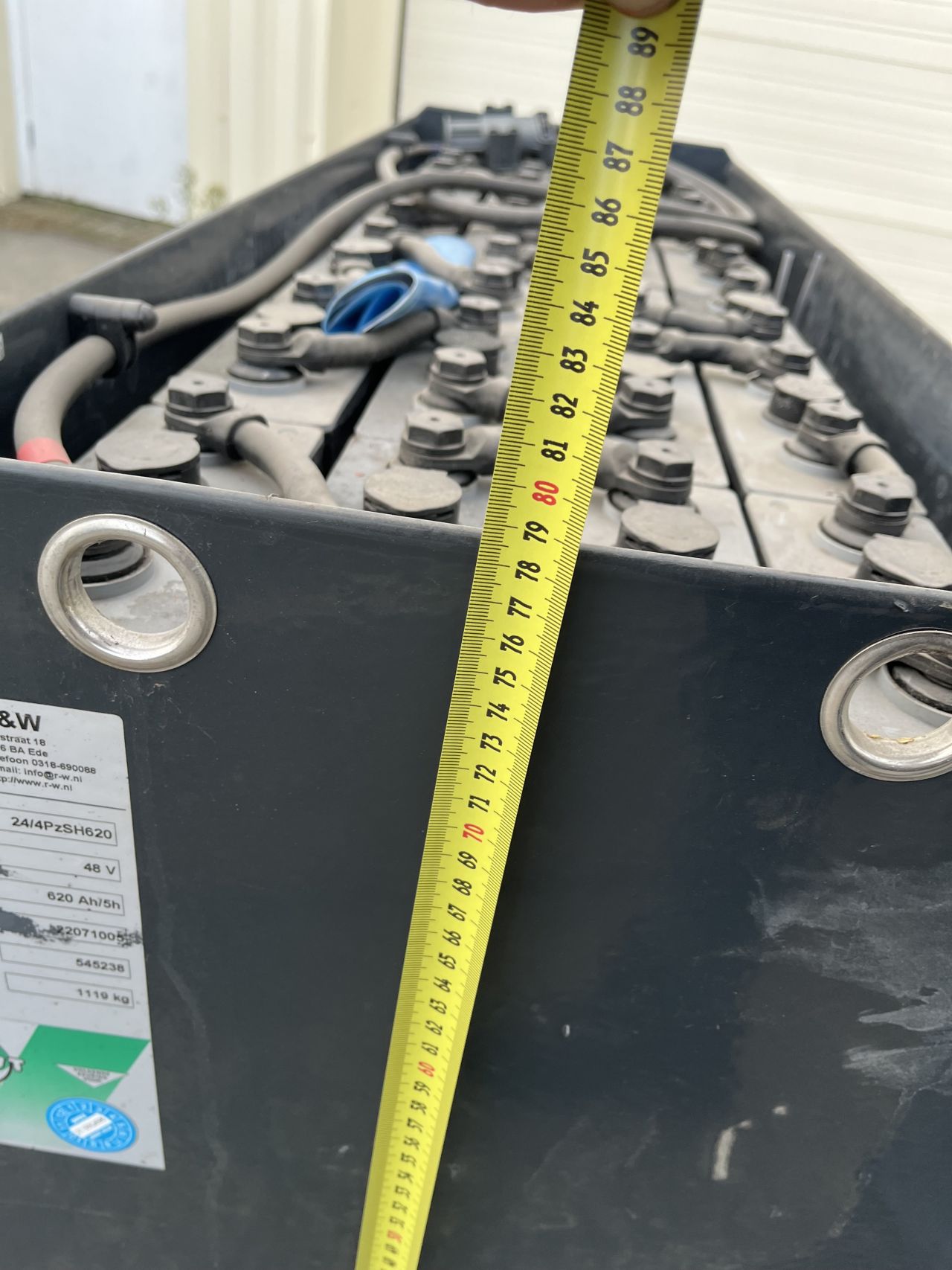 R&W Accupakket 48V 620AH