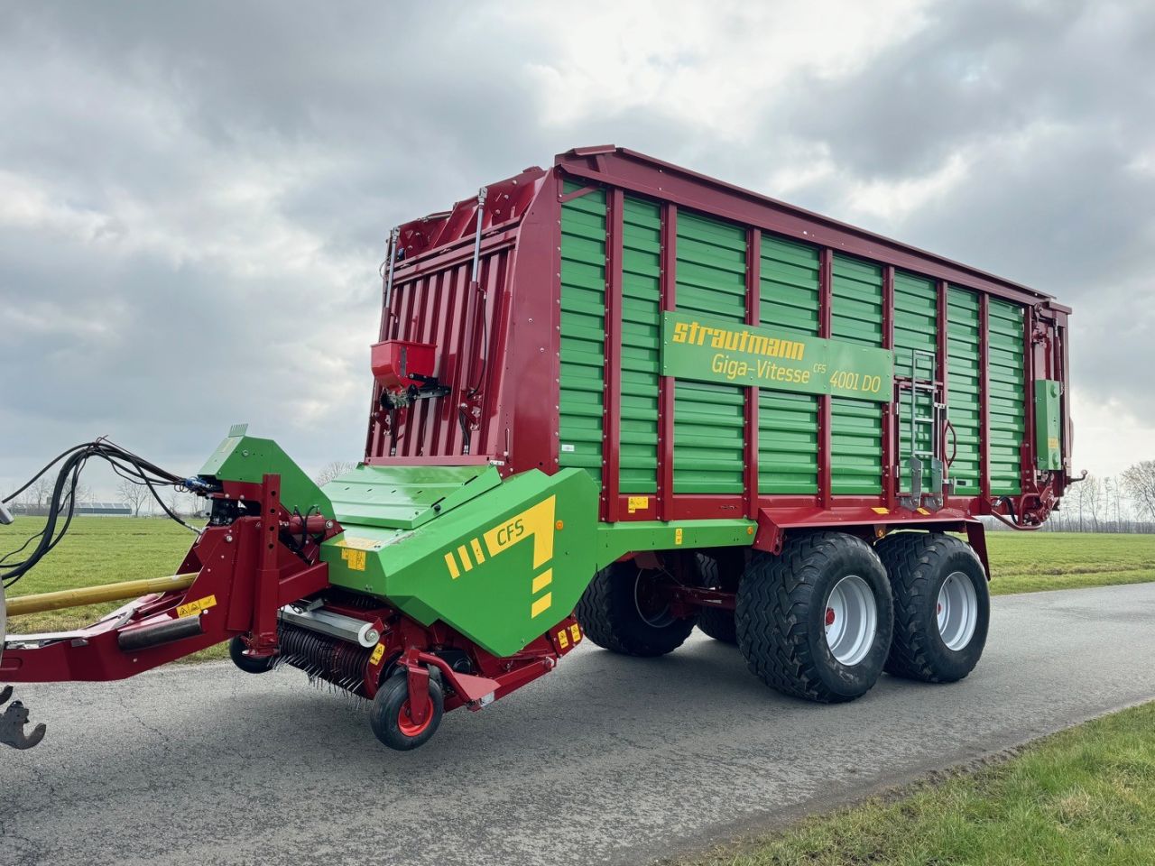 Strautmann Giga Vitesse CFS 4001 DO