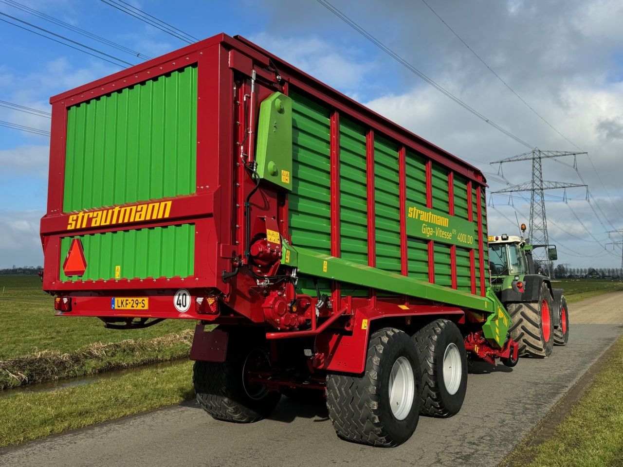 Strautmann Giga Vitesse CFS 4001 DO