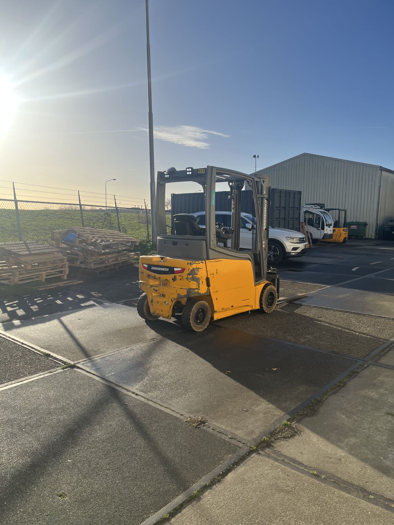 Jungheinrich Heftruck EFG 320