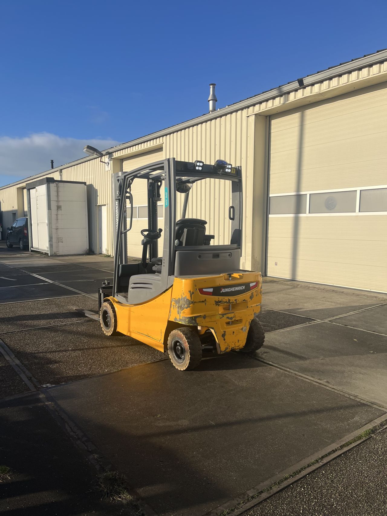 Jungheinrich Heftruck EFG 320