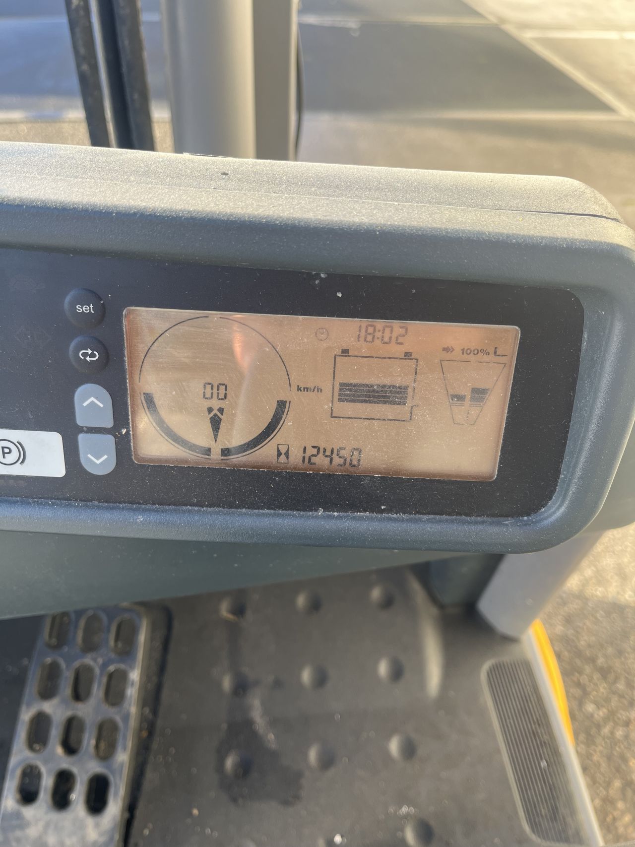 Jungheinrich Heftruck EFG 320