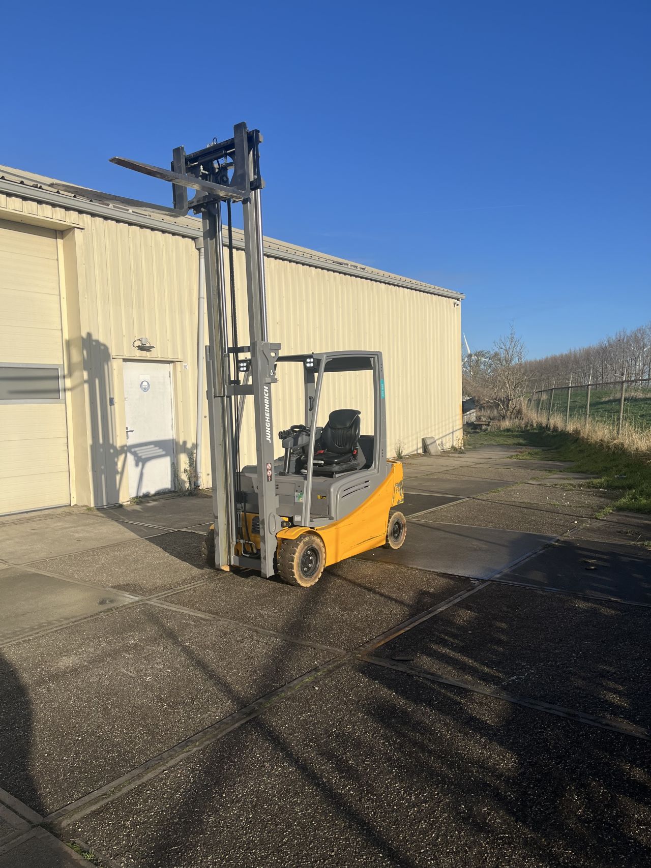 Jungheinrich Heftruck EFG 320