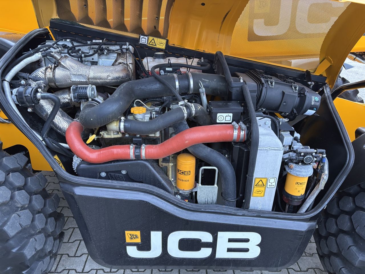 JCB 542-70 AGRI SUPER