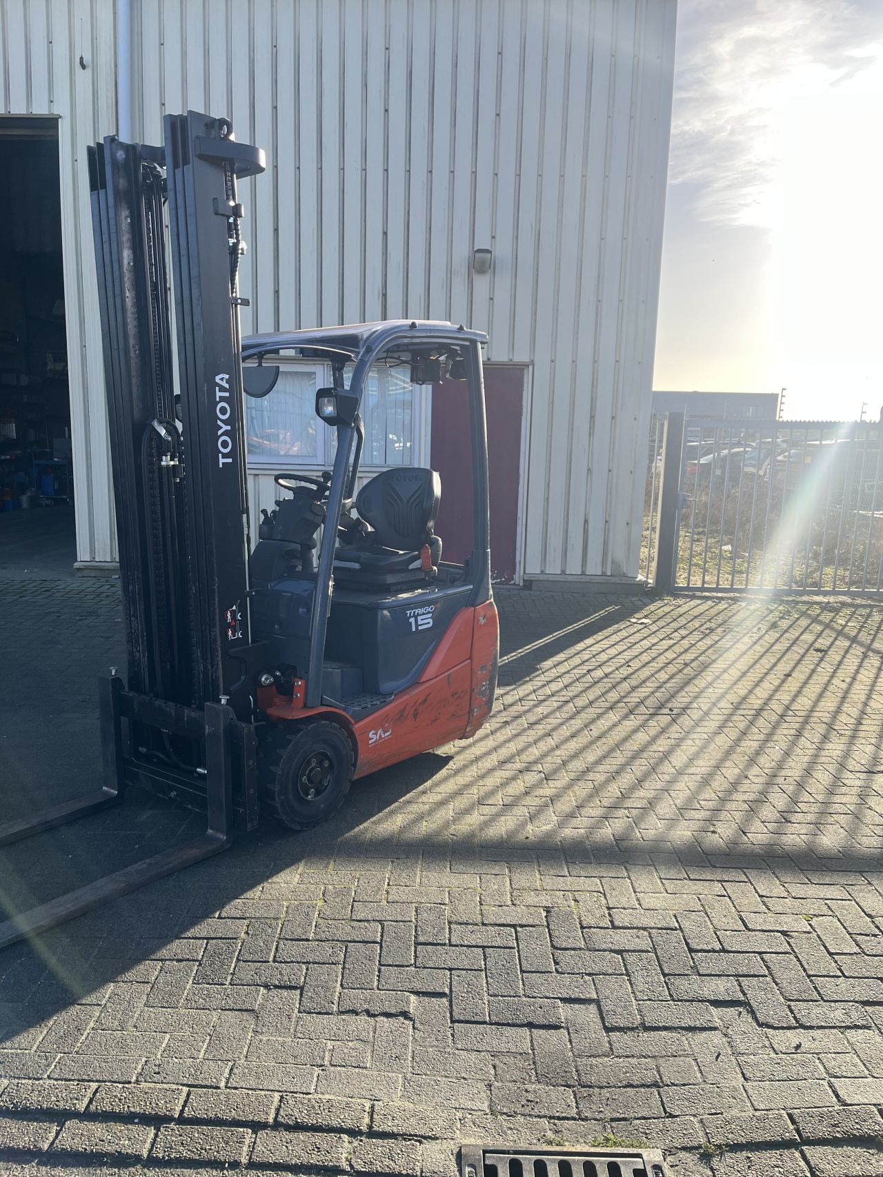 Toyota Heftruck 8FBET15 Bouwjaar 2011 met lage urenstand !!!!