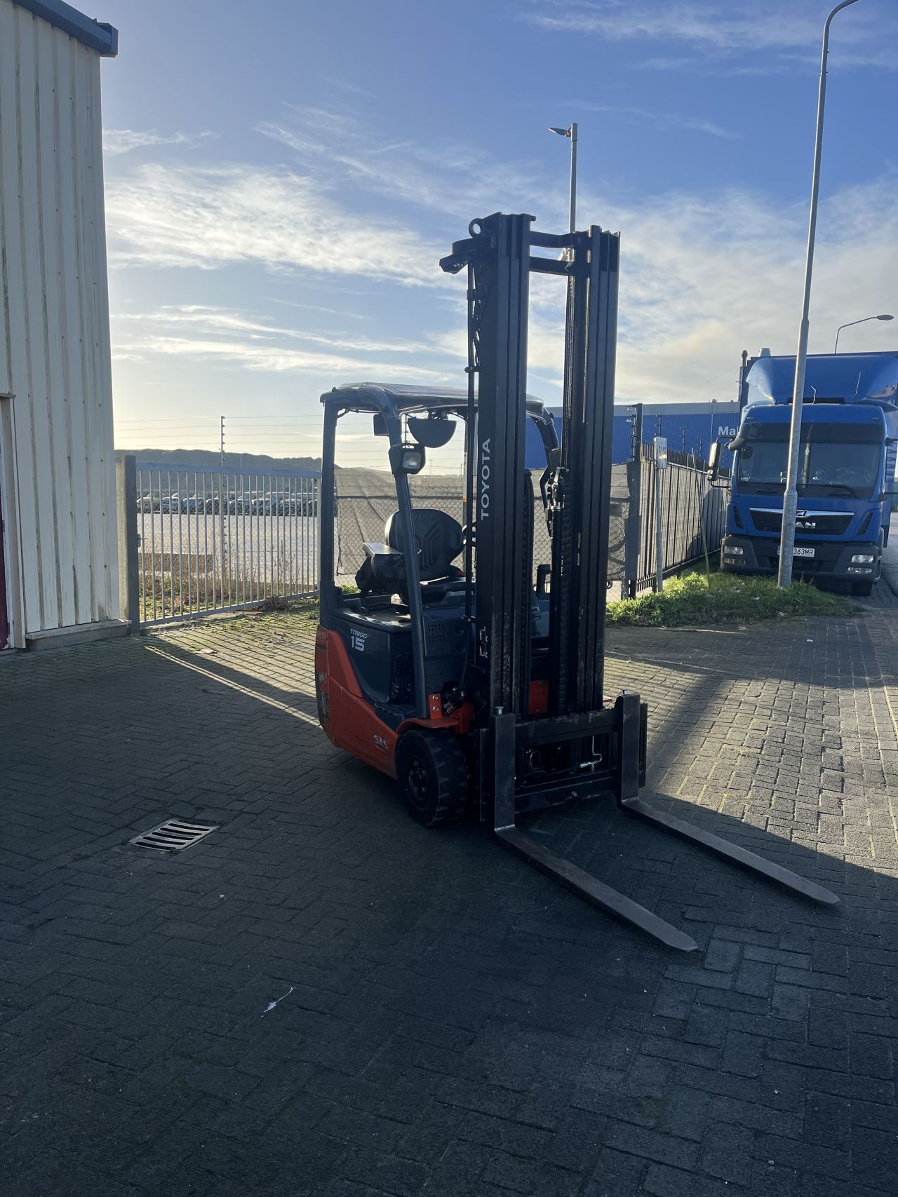 Toyota Heftruck 8FBET15 Bouwjaar 2011 met lage urenstand !!!!