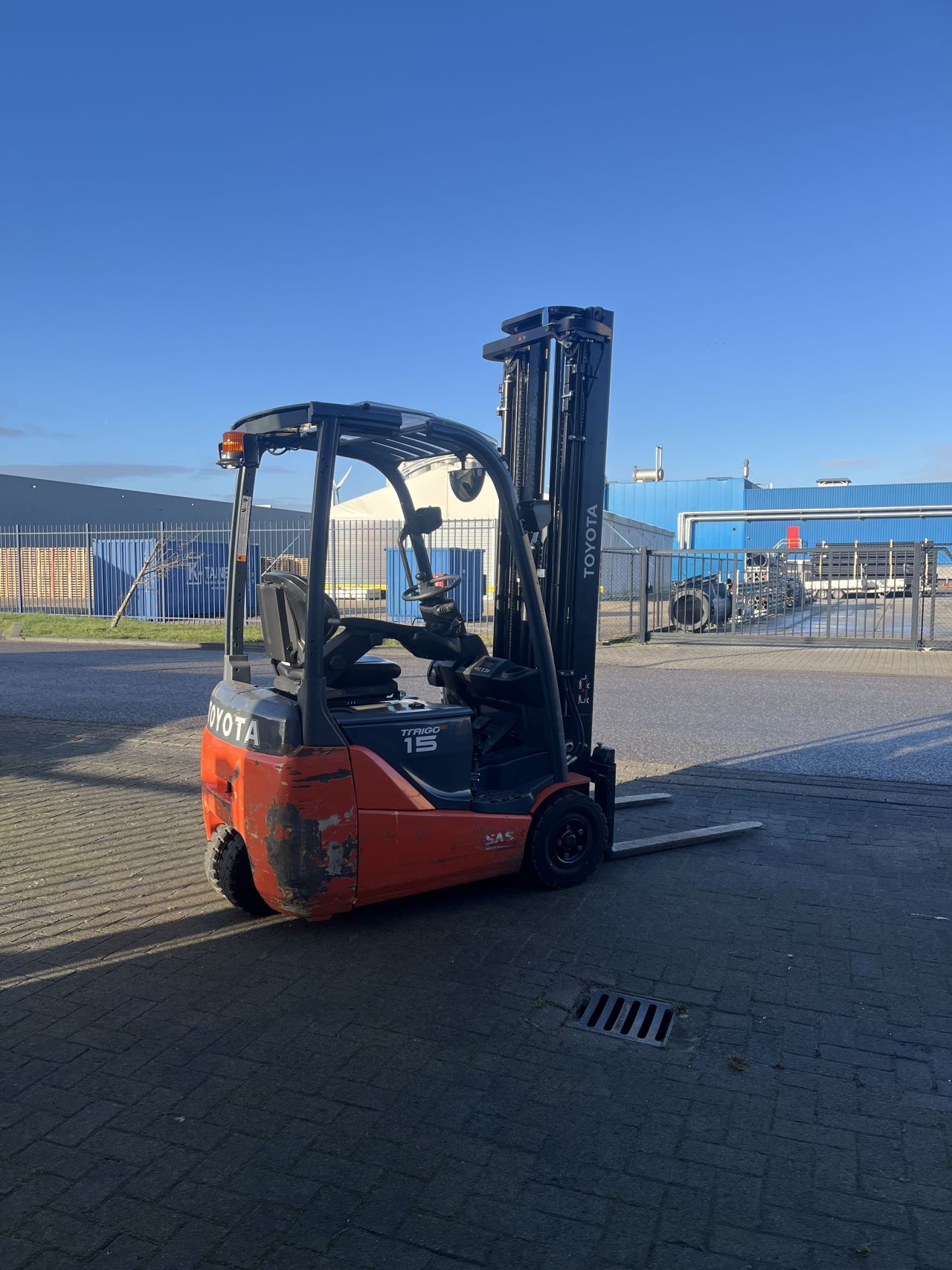 Toyota Heftruck 8FBET15 Bouwjaar 2011 met lage urenstand !!!!