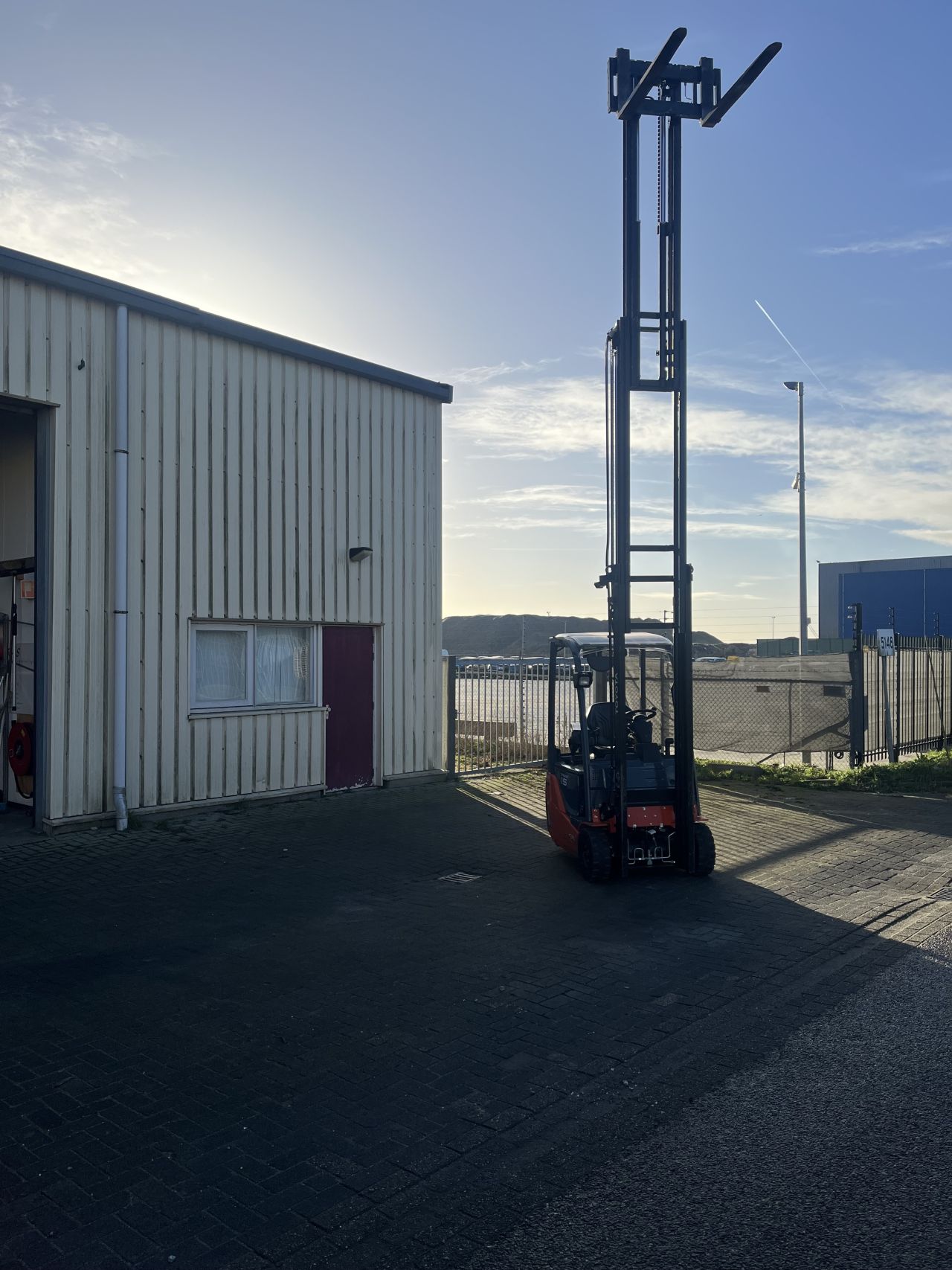 Toyota Heftruck 8FBET15 Bouwjaar 2011 met lage urenstand !!!!