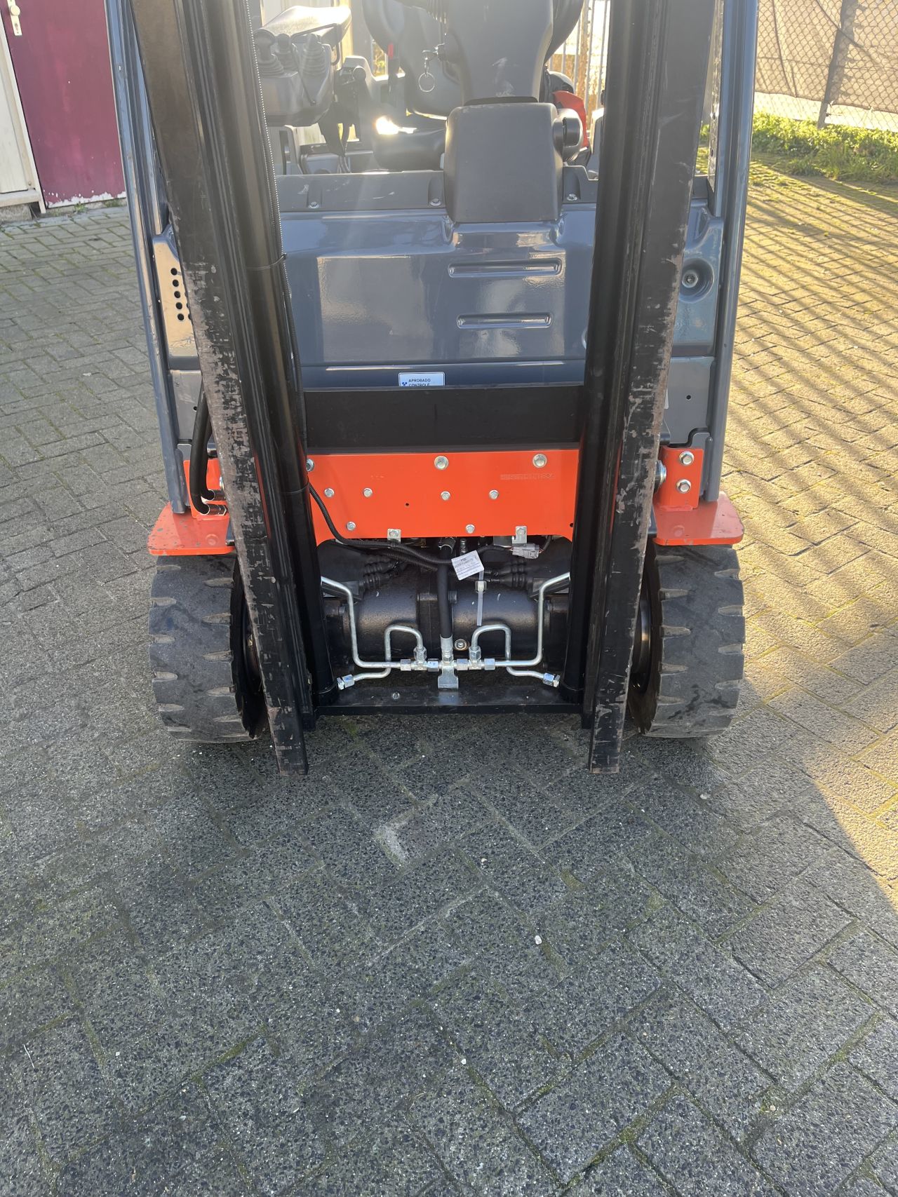 Toyota Heftruck 8FBET15 Bouwjaar 2011 met lage urenstand !!!!