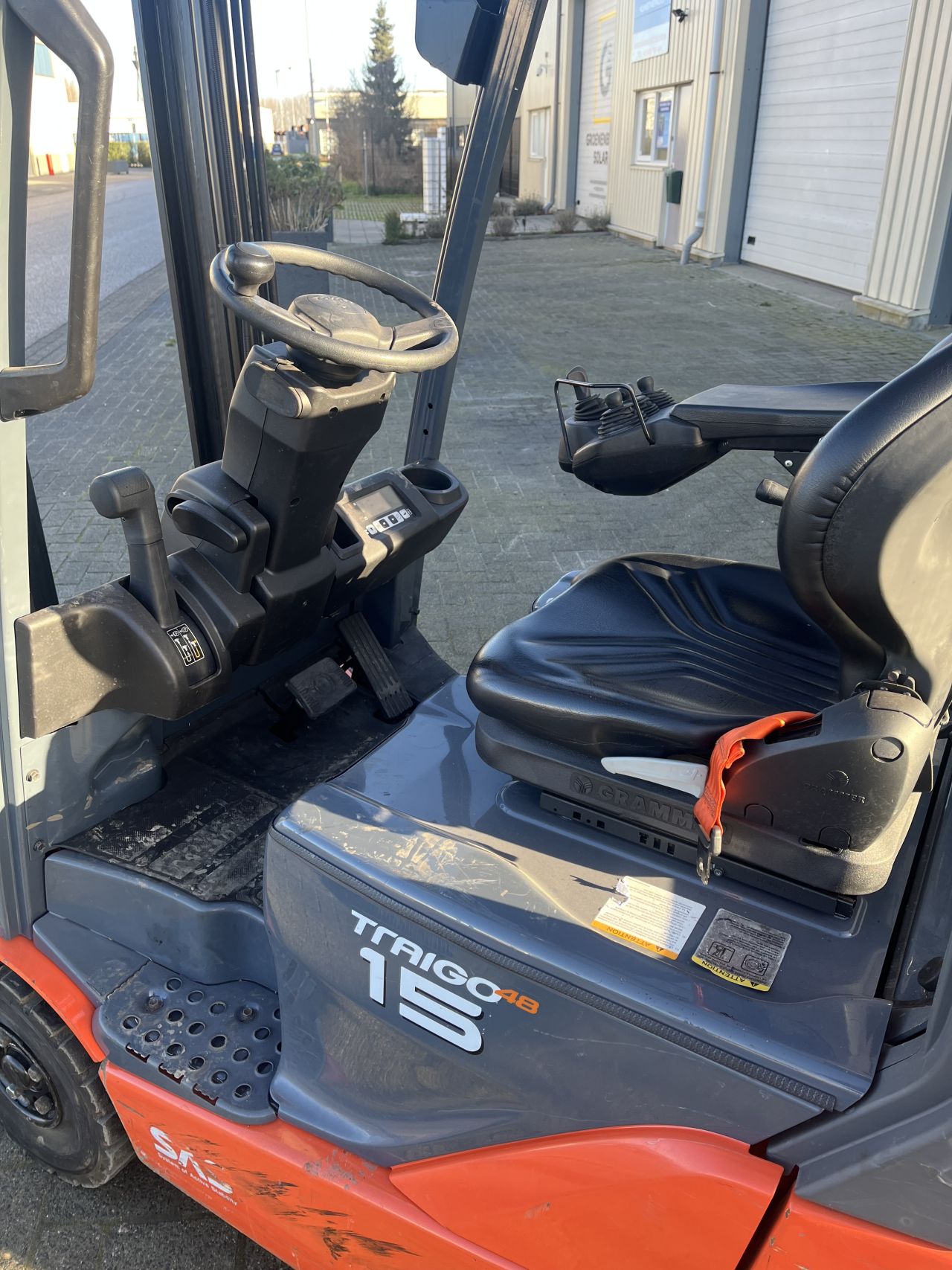 Toyota Heftruck 8FBET15 Bouwjaar 2011 met lage urenstand !!!!