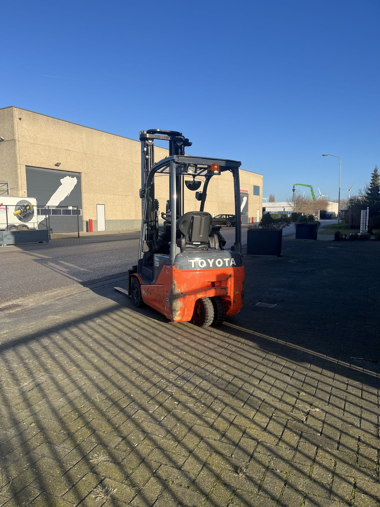 Toyota Heftruck 8FBET15 Bouwjaar 2011 met lage urenstand !!!!