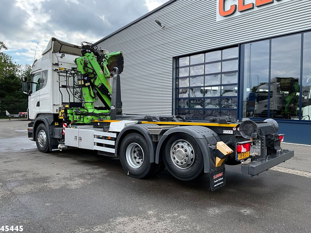 Scania R 440 Euro 6 Retarder Fassi 16 Tonmeter Z-kraan (bouwjaar 2018)