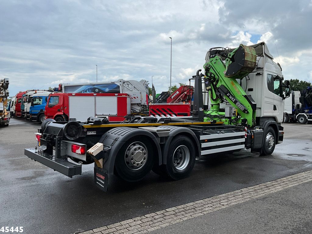 Scania R 440 Euro 6 Retarder Fassi 16 Tonmeter Z-kraan (bouwjaar 2018)