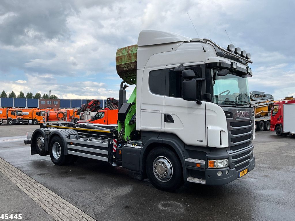 Scania R 440 Euro 6 Retarder Fassi 16 Tonmeter Z-kraan (bouwjaar 2018)