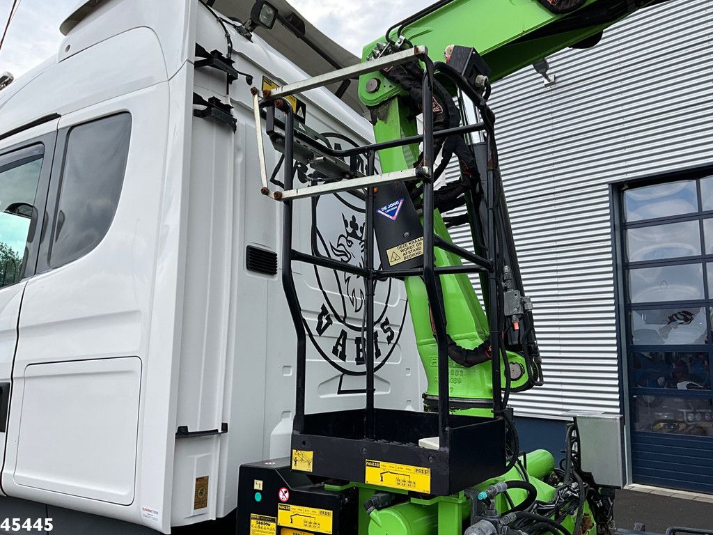 Scania R 440 Euro 6 Retarder Fassi 16 Tonmeter Z-kraan (bouwjaar 2018)