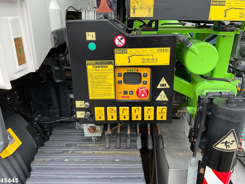 Scania R 440 Euro 6 Retarder Fassi 16 Tonmeter Z-kraan (bouwjaar 2018)