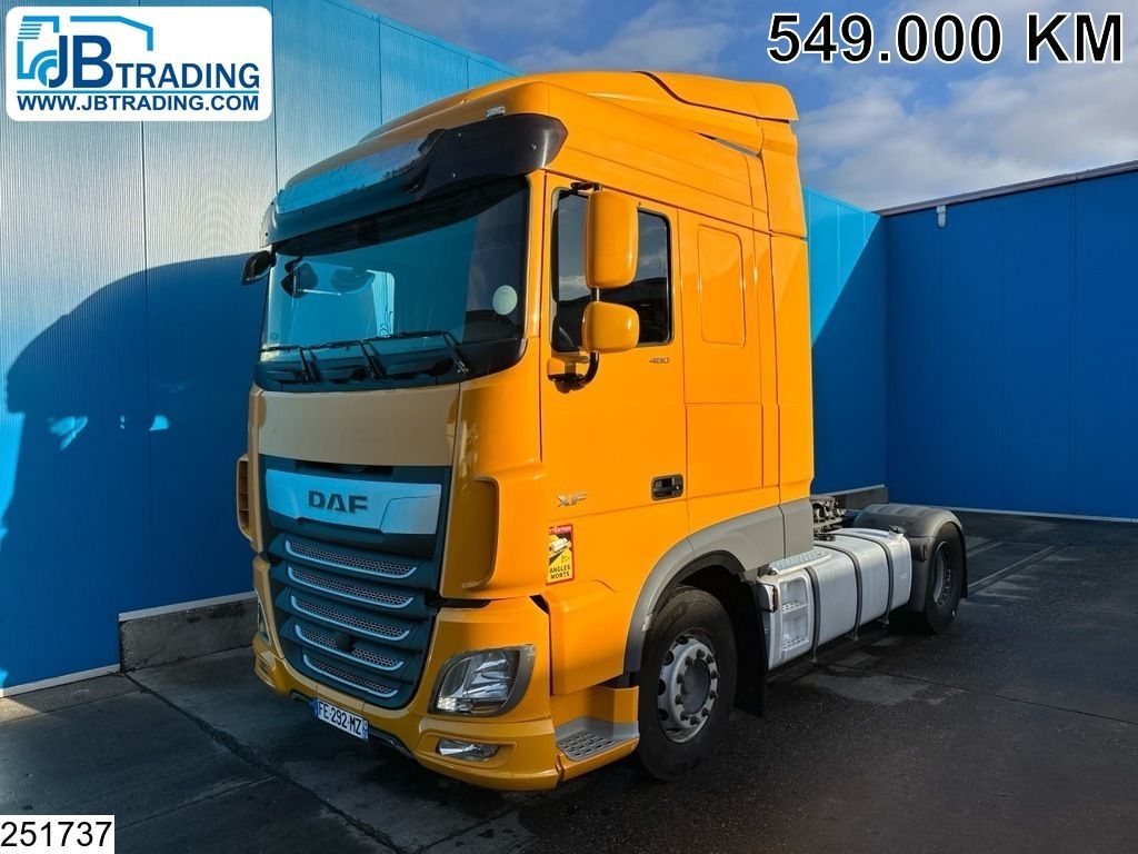 DAF XF 480 EURO 6, ACC, Standairco