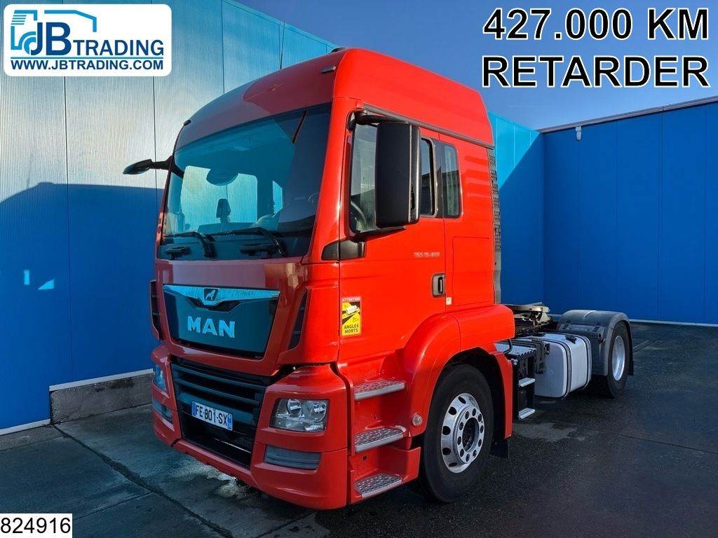 MAN TGS 18 460 EURO 6, Retarder, PTO