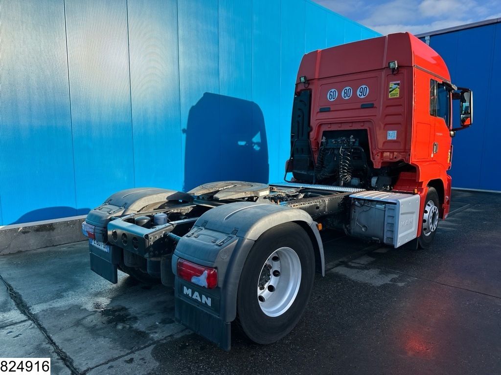 MAN TGS 18 460 EURO 6, Retarder, PTO