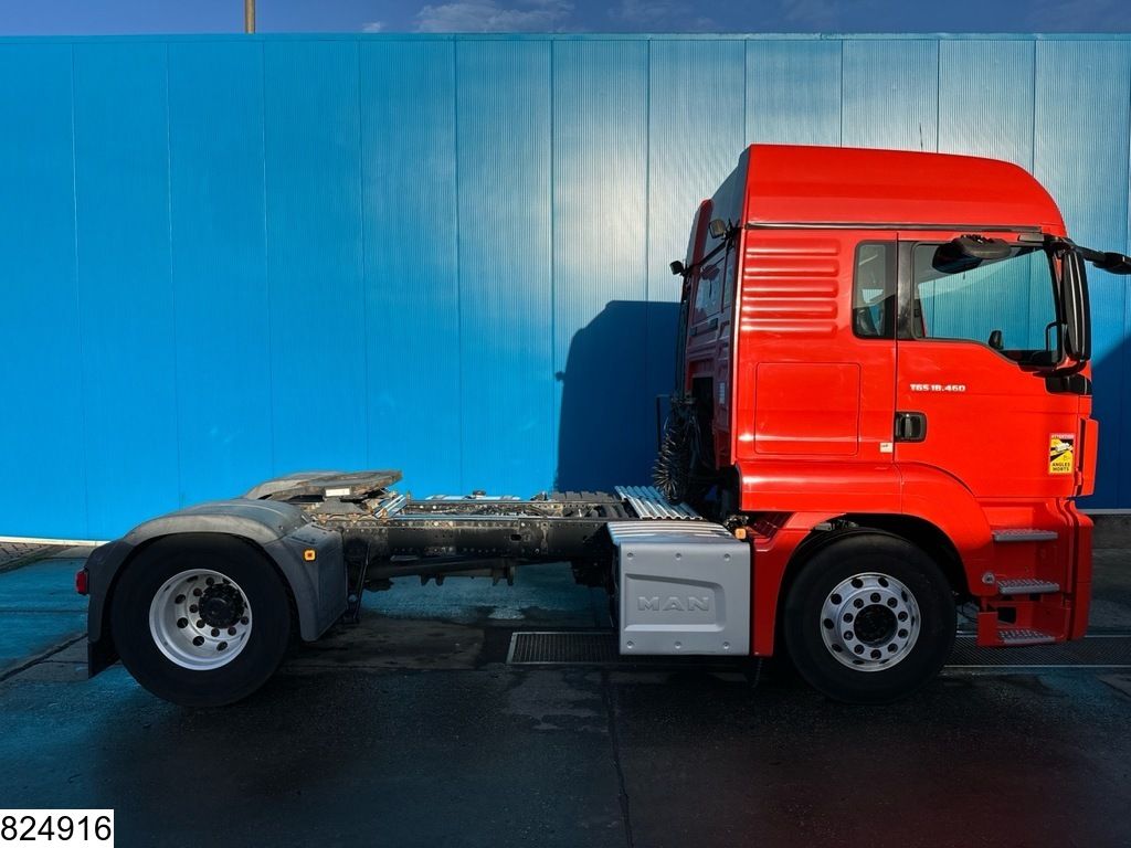 MAN TGS 18 460 EURO 6, Retarder, PTO