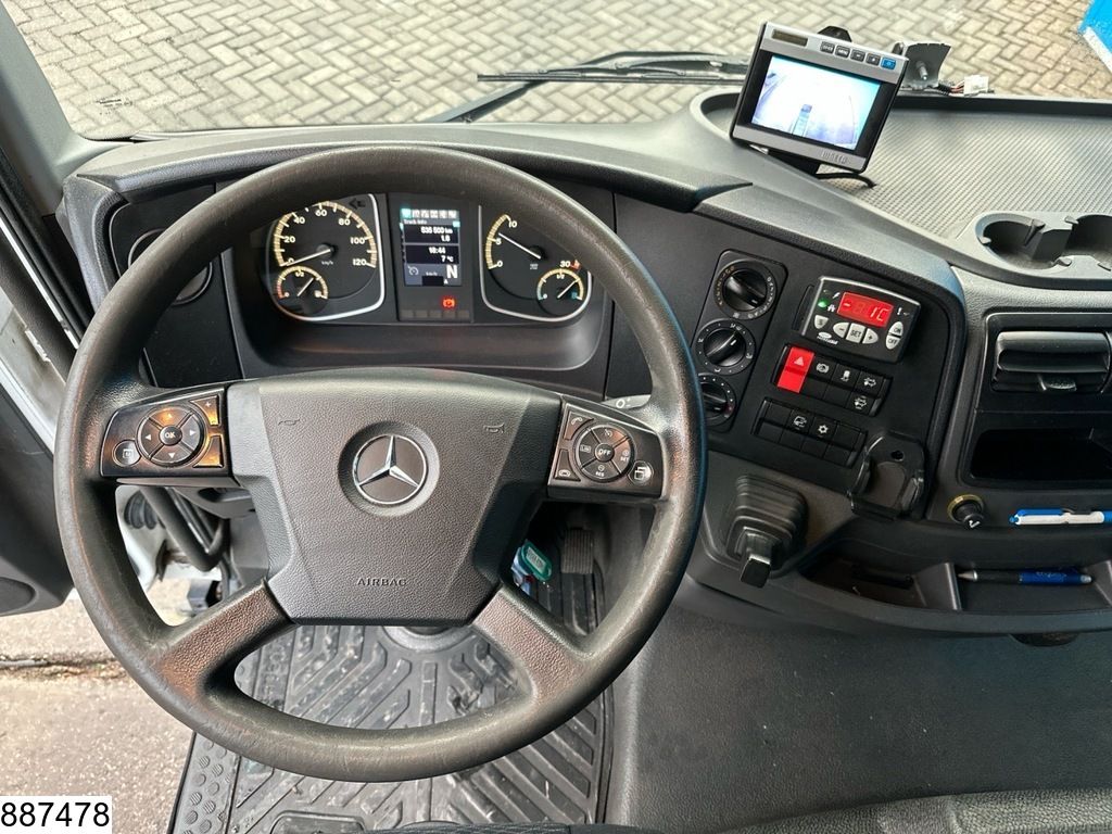 Mercedes Atego 1221 EURO 6, MBB, Carrier Xarios 6