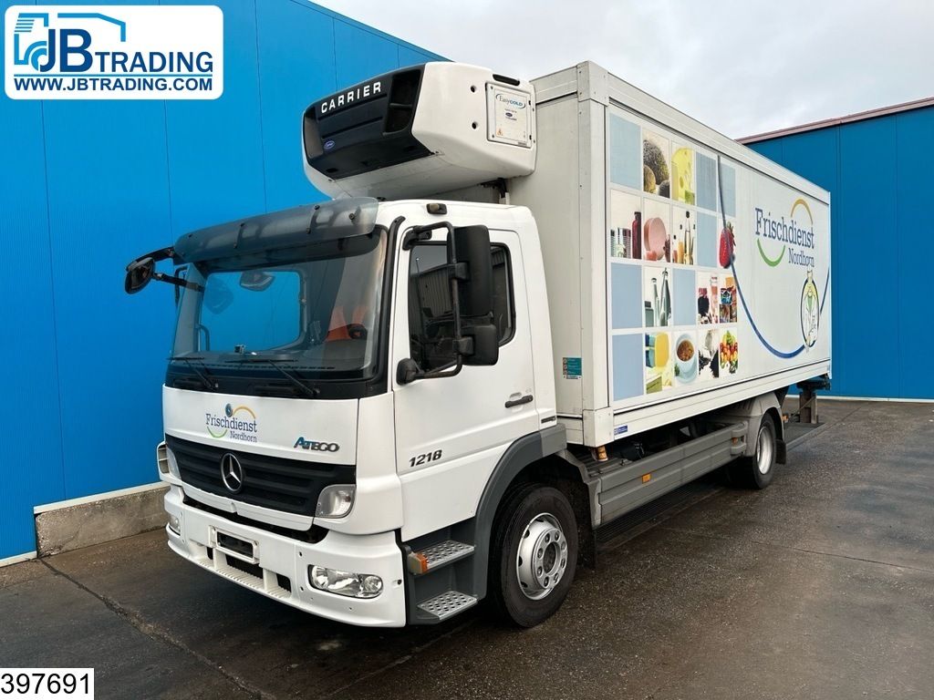 Mercedes Atego 1218 EURO 5, MBB, Carrier Supra 750