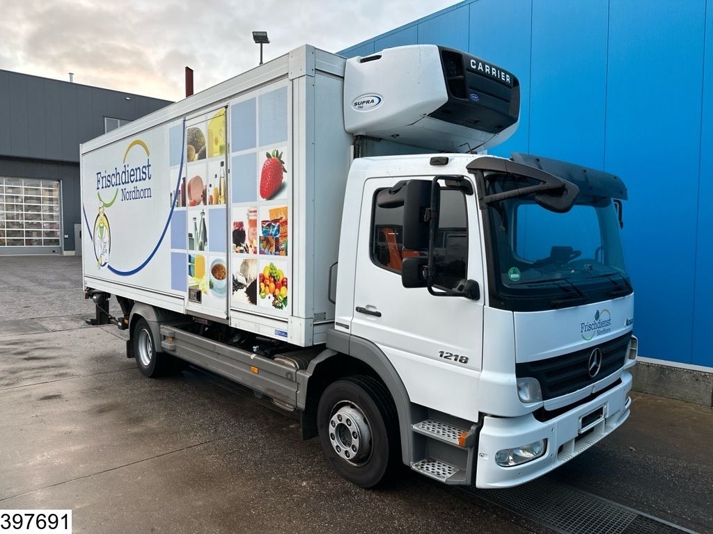 Mercedes Atego 1218 EURO 5, MBB, Carrier Supra 750