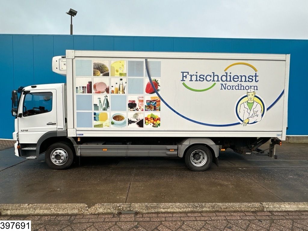 Mercedes Atego 1218 EURO 5, MBB, Carrier Supra 750