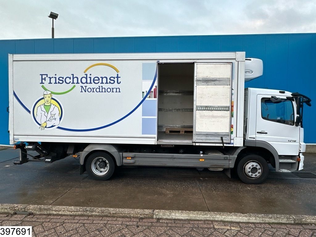 Mercedes Atego 1218 EURO 5, MBB, Carrier Supra 750