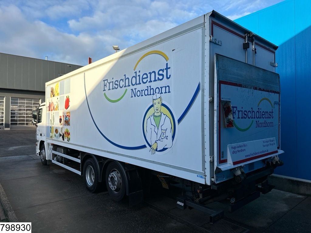 Mercedes Actros 2532 EURO 5, MBB, Carrier Supra 850