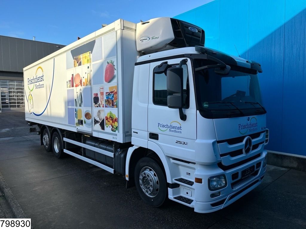 Mercedes Actros 2532 EURO 5, MBB, Carrier Supra 850