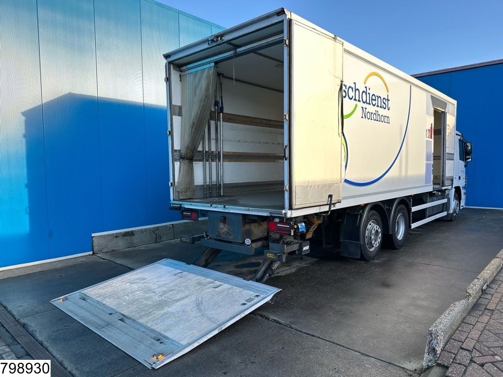 Mercedes Actros 2532 EURO 5, MBB, Carrier Supra 850