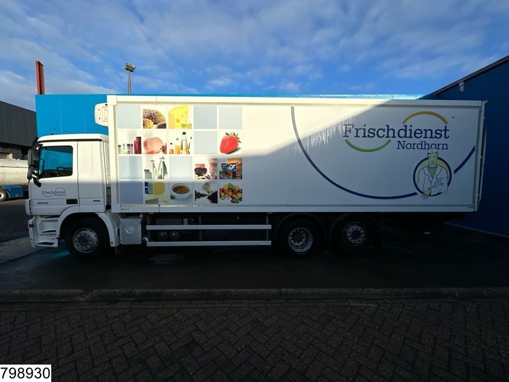 Mercedes Actros 2532 EURO 5, MBB, Carrier Supra 850