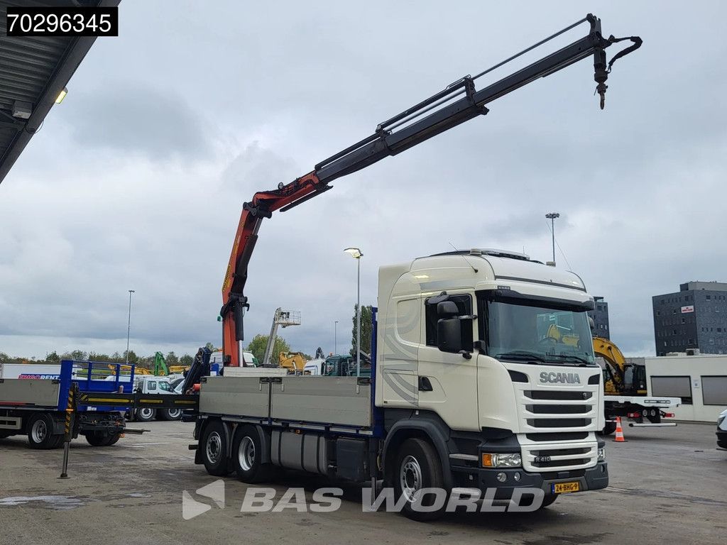 Scania R R410 6X2 NL-Truck Palfinger PK22002-EH Crane Kran Lift+Steering-Axle Euro 6