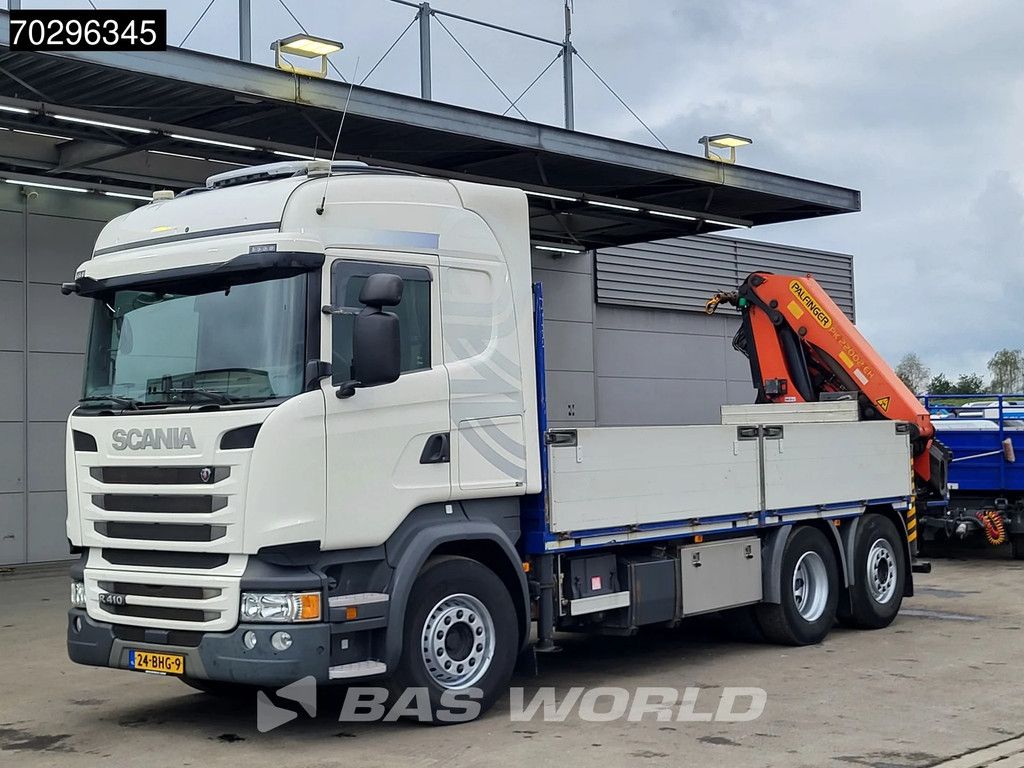 Scania R R410 6X2 NL-Truck Palfinger PK22002-EH Crane Kran Lift+Steering-Axle Euro 6