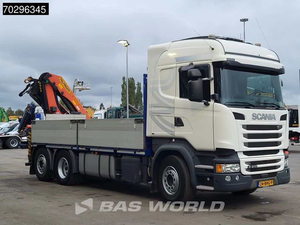 Scania R R410 6X2 NL-Truck Palfinger PK22002-EH Crane Kran Lift+Steering-Axle Euro 6